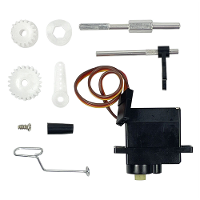 LDR/C LDP06 1/12 Unimog RC Auto Reserve Transmissie Versnellingsbak Set L0056 Voertuigen Modellen Onderdelen Accessoires