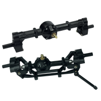 LDR/C LDP06 1/12 Unimog RC Auto Spare Portal Bridge Voor Achteras L0043 L0044 L0045 Voertuigen Modellen onderdelen Acces