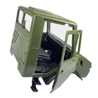 LDR/C LDP06 1/12 Unimog RC Car Onderdelen Voorste Vrachtwagenkop Onderdelen L0053G L0053Y Voertuigmodellen Accessoires