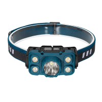 LED Mini Multi Functie Wave Sensing Koplamp COB Voor Buiten Avontuur Vissen Sterke Kale Hoofd Lamp