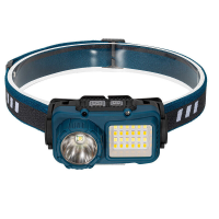 LED Mini multifunctionele gebaalsensor hoofdlamp COB buitenavontuur Vissende krachtige koplamp