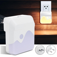 LED Nachtlicht met Dauw tot Dauw Sensor en Dimmer voor Kinderen Babykamer Veiligheid AC110 240V