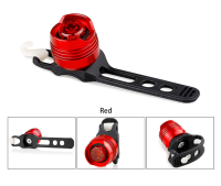 LED Waterdicht Fiets Fietsen Voor Achter Staart Helm Rood Flash Lichten Veiligheidswaarschuwing Lamp Fietsen Veiligheids