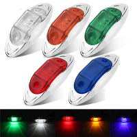 LED Zijkantse Knipperlichten Clearance Lamp DC 24V voor Vrachtwagen Aanhangwagen Bus