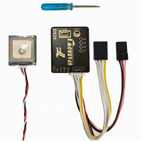 Lefei SN Sparrow V2 6 Axis Return Home Stabilization Gyro FC Vlucht controller GPS Module Cable Fof DJI Air Unit FPV RC