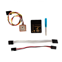 Lefei Sparrow 2 Vluchtcontroller 6 Assige Gyroscoop Met GPS module Ondersteuning voor PWM SBUS PPM CRSF Compatibel met D
