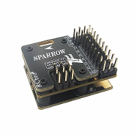 LeFei Sparrow V3 Pro OSD Flight Controller Gyro Stabilization Return Home Ondersteuning Dual FPV Camera Schakelen PPM SB