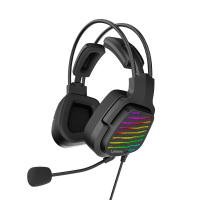 Lenovo G40 Bedrade Headset 7.1 Stereo RGB Licht Over Ear Gaming Hoofdtelefoon met Microfoon Ruisonderdrukkende USB Voor