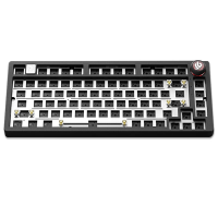 LEOBOG Hi75 Bedraad aluminium DIY Kit Mechanisch toetsenbord Hot Swap RGB Kit Pakking Aangepaste aluminium behuizing Toe