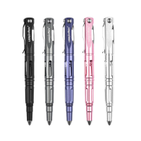 LeoHanSen T11 Multifunctionele tactische pen met wolfraamstaal Attack Hoofdschrijfgereedschap Blade Outdoor Survival Gea