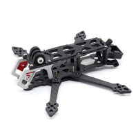 LHCXRC CLOUD 160 160mm Wielbasis 4mm Arm Dikte 3.5 Inch DIY Frame Kit Ondersteuning DJI O3 Air Unit voor RC Drone FPV Ra