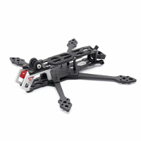 LHCXRC CLOUD 225 225mm Wielbasis 5mm Arm Carbon Fiber 5 Inch DIY Frame Kit Ondersteuning voor DJI O3 Air Unit voor RC Dr