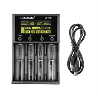 LiitoKala Lii M4S Batterijoplader voor 26700 18650 26650 21700 AA Touch Button LCD scherm Test De Batterijlader Capacite