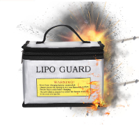 LiPo Accu Veiligheidshoes Draagbare Anti explosie Waterdichte Tas 215x145x165mm