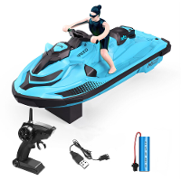LMRC LM13 D RTR 2.4G 4CH RC Boot Motorboot Afstandsbediening Raceboot Waterdicht Snelboot Speelgoed Voertuigmodellen