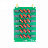 LPF 200 3 30MHz Korte Golf Hoge Frequentie Laagdoorlaatfilter Board 6 Band 200W CW/300W SSB voor Korte Golf Eindversterk