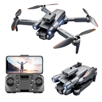 LS S1S 2.4G WIFI FPV Met 6K 720P HD Camera 18 minuten Vluchttijd Optische Stroom Positionering Borstelloze Opvouwbare RC