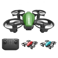 LSRC GT1 Mini Headless Mode 360 ° Roll 8 minuten vliegtijd Circle Protection Kids Gifts 2.4G 4CH 6 Axis RC Drone Quadcop
