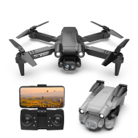 LSRC GT2PRO 2.4G 4CH WIFI FPV met 4K 480P HD Dual Camera Altitude Hold Headless Mode Opvouwbare RC Drone Quadcopter RTF