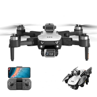 LSRC S2S WiFi FPV met 6K 720P ESC HD Dual Camera 360° Infrarood Obstacle Avoidance Optische Flow Positionering Borstello