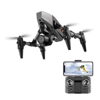 LSRC XD1 PRO WiFi FPV met 4K HD Dual Camera Schakelbare Optische Flow Hover Legering Materiaal 60g RC Drone Quadcopter R