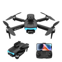 LSRC XT204 WiFi FPV met dubbele HD camera 360° Obstakelvermijding Optische Flow Positionering LED Borstelloze Opvouwbare