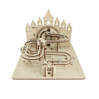 LXG 19 Castle Ball 3D houten puzzel DIY montage Driedimensionale puzzelspeelgoedset