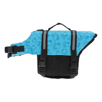 M Pet Aquatic Reflective Preserver Float Vest Dog Cat Saver Reddingsvest Nieuw