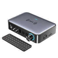 M16 Pro Bluetooth Audio ontvanger Transmitter NFC Stereo 3.5Mm AUX Jack Optical Coaxial RCA Wireless Audio Adapter + Mic