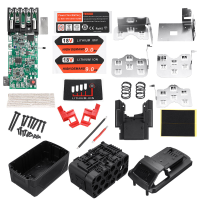 M18 Lithium Batterij Plastic Case Opladen Bescherming Printplaat Pcb Voor Milwaukee 18V 3.0Ah 9.0Ah Batterij Doos Verkop