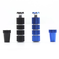 M3 3mm CNC Aluminium Afstandsbediening Rocker Head Zender Stick Uiteinden voor WFLY JR Horizon Walkera Flysky Radiolink