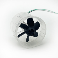 M30 Borstelloze EDF 30mm 6 bladige Ducted Fan Unit met Kernloze Motor Geborstelde Motor CW/CCW voor Micro Jet RC Vaste V