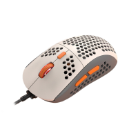 M8 Bedrade gamingmuis 800 6400DPI Verstelbare Ergonomie Muizen met RGB Backlit Gaming Engine Macro Programmering 7 Toets