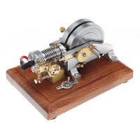 M96 6 Cycle Oddball Hit and Miss Gas Engine Educatieve Natuurkunde leerdemonstratie