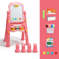 Magnetische tekentafel voor kinderen Kinderen vouwen Dubbelzijdig Magnetische krabbel voor kinderen Graffiti Schetsblok