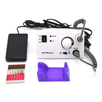 Manicure Boor Machine Set Elektrische Nagel Boor Machine Nail Sander Gel Nagelriem Verwijderen Nagel Draaibank Bestand P