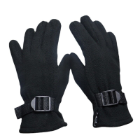 Mannen Vrouwen Winter Polar Fleece Antislip Rijden Want Plus Fluweel Dikke Warme Sport Fietsen Handschoen
