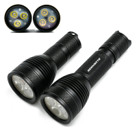 MATEMINCO 3* XPL Hi 3000LM Ultra Bright EDC LED Flashlight 18650/18350 Battery Mini Torch Strong Searching Floodlight