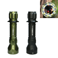 MATEMINCO FW3 2 in 1 1350m lange afstand gooien LEP zaklamp 1550lm 6500K heldere LED schijnwerper zaklamp voor buiten ja