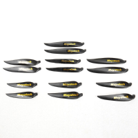 Mayatech 1060 10 * 6 Inch Nylon Opvouwbaar propellerblad voor RC vliegtuig