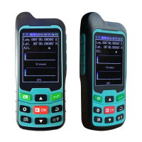 MC8042 HD Kleurenscherm GPS Beidou Dual mode Landmeter Landmeetkundige Machine Professionele Gebiedsmeting Gereedschap
