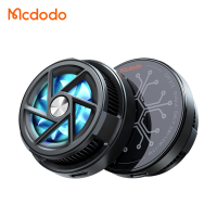 Mcdodo 15W 15W Magnetische Radiator Draadloze Gaming Oplader Halfgeleider Koeling Draadloos Opladen Cool Series met RGB