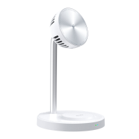 Mcdodo 15W Max 2 in 1 magnetische draadloze oplader bureauhouder voor mobiele telefoon en TWS oordopjes