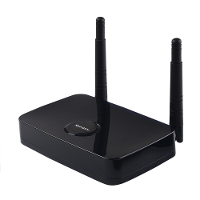 Measy 50M Draadloze VGA HDMI compatibele Video Projector Dual Band Wifi Booster 2.4G/5G met 2 Externe Antennes 4k 30Hz R
