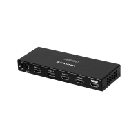 Measy SPH104 HD splitter 4K30HZ Switcher Converter Switch Box Video Switch Display 1 Ingang 4 Uitgang