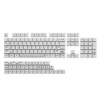 MechZone 134 Toetsen Oude Totem PBT Keycap Set Cherry Profiel Sublimatie Primitieve Custom Keycaps voor Mechanische Toet