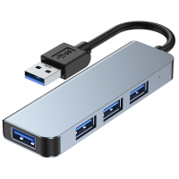 Mechzone 4 in 1 USB 3.0 Hub Docking Station USB adapter met USB 2.0 USB 3.0 Voor pc laptop Matebook HUAWEI XIAOMI Macboo