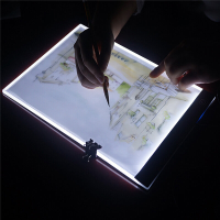 Mechzone A4 LED artiestentattoo Art Stencil Board Light Box Tafel Tracing Tekentafel Pad