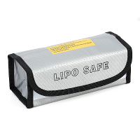 Meerdere functionele Lipo Batterij Explosiebestendige 185*75*60mm Lipo Batterij Beschermingsbeugel Veiligheidszak voor L