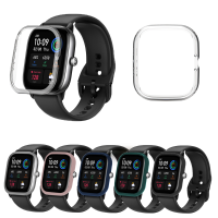 Meerkleurige anti kras pc beschermhoes Watch Hoes voor Amazfit GTS 4 mini